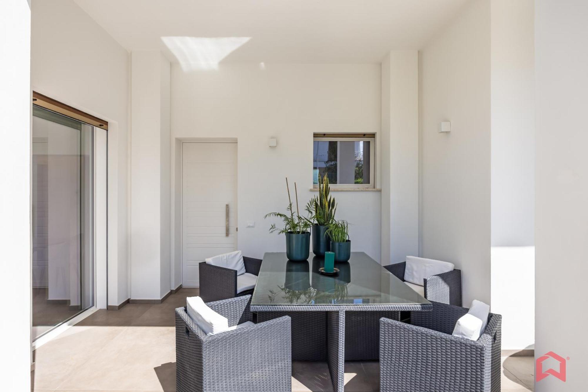 Appartamento In Villa Con Piscina Privata ปาแลร์โม ภายนอก รูปภาพ