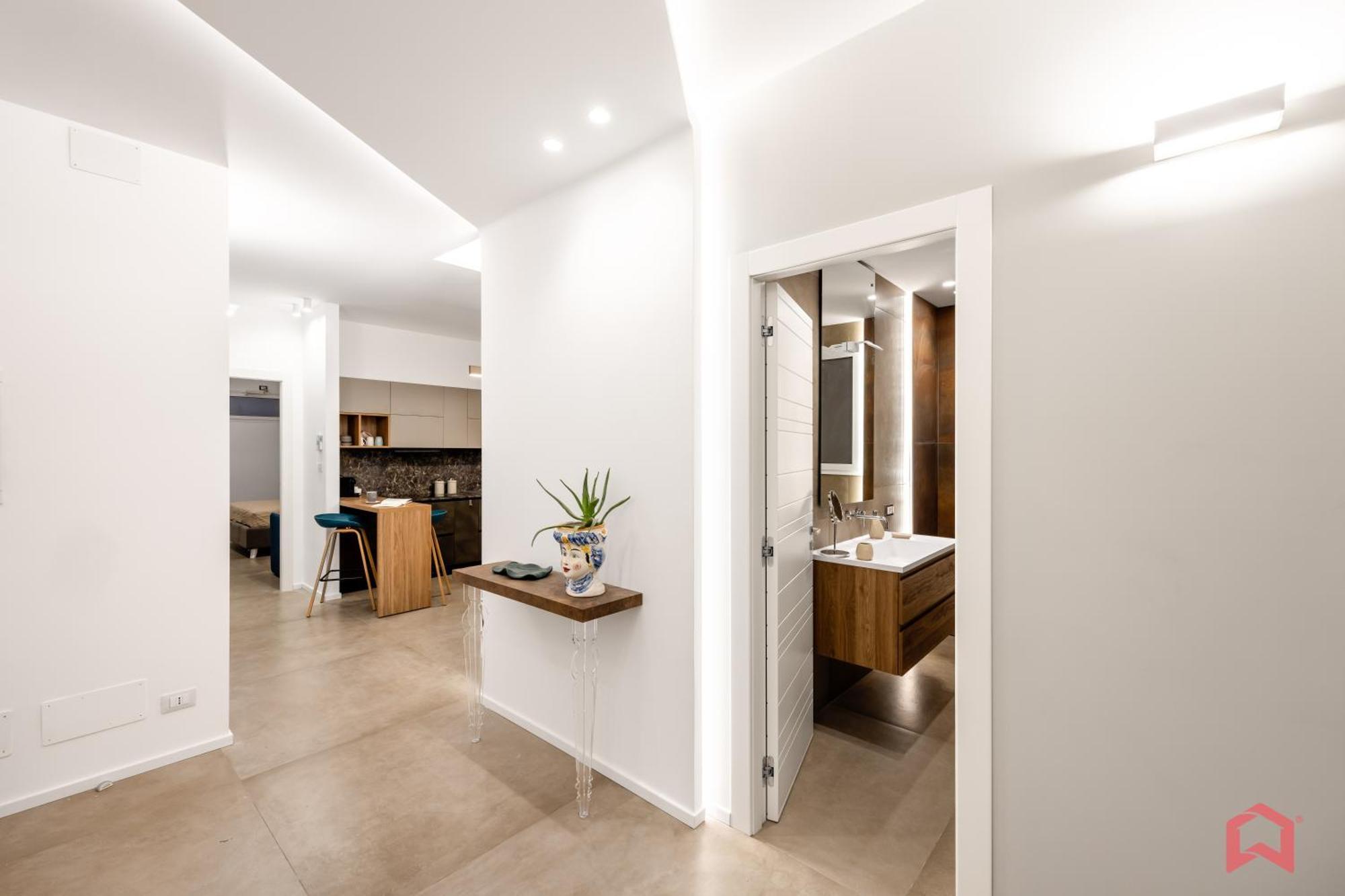 Appartamento In Villa Con Piscina Privata ปาแลร์โม ภายนอก รูปภาพ