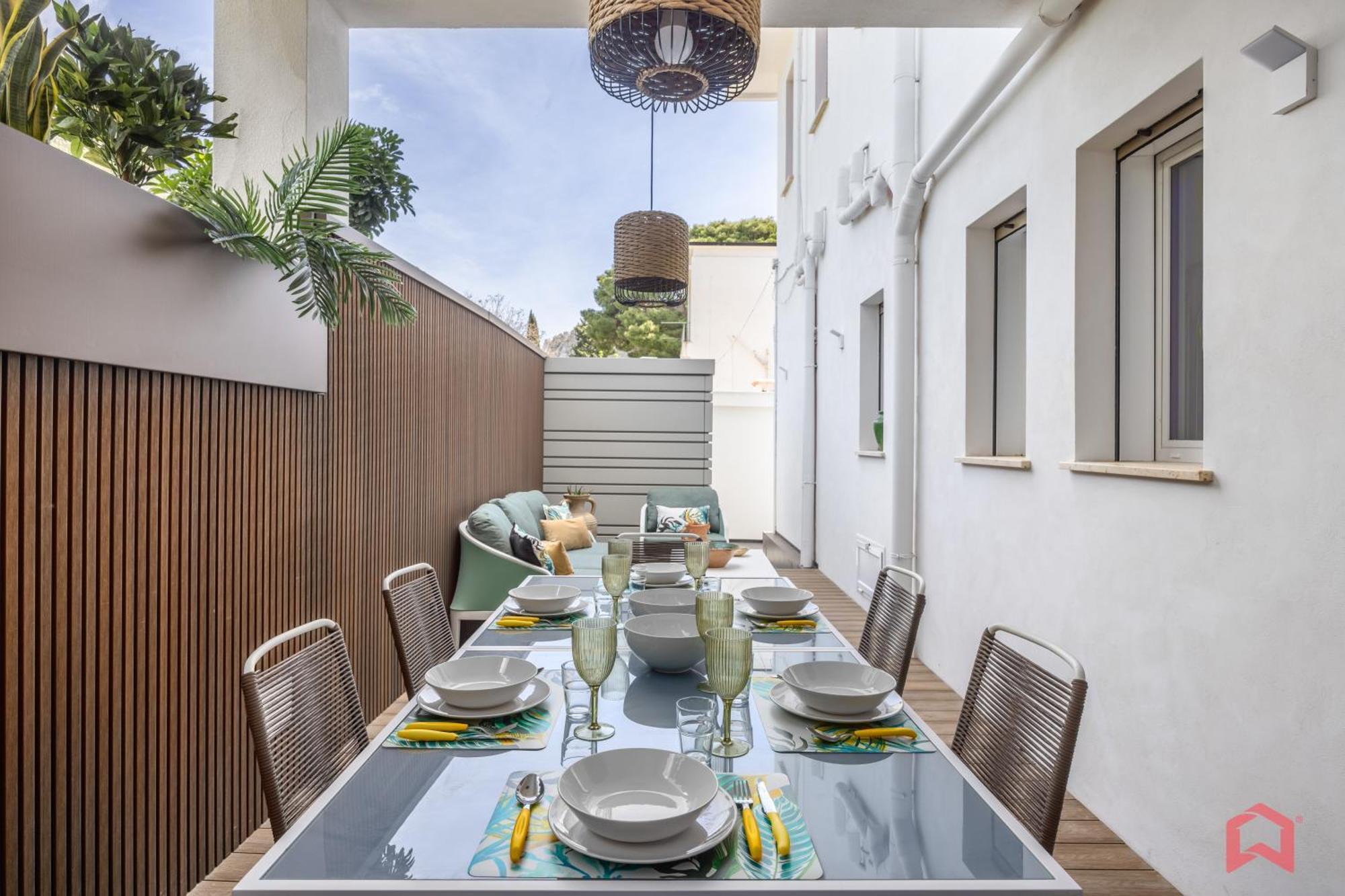 Appartamento In Villa Con Piscina Privata ปาแลร์โม ภายนอก รูปภาพ