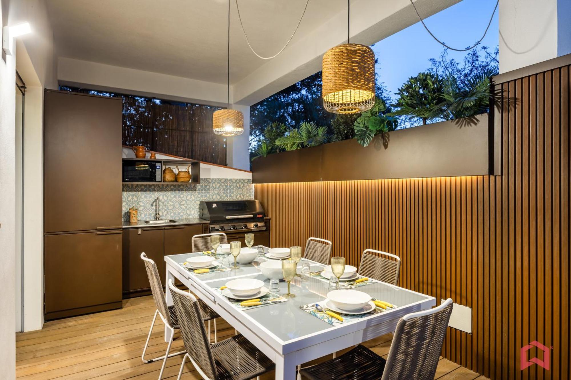 Appartamento In Villa Con Piscina Privata ปาแลร์โม ภายนอก รูปภาพ