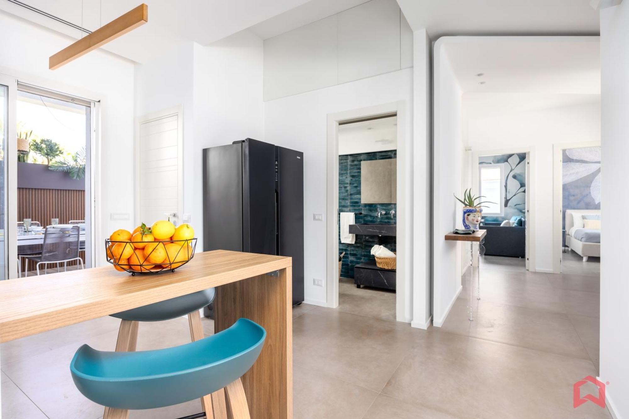 Appartamento In Villa Con Piscina Privata ปาแลร์โม ภายนอก รูปภาพ